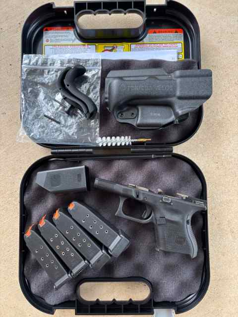 Glock 26 Gen 5 Complete Frame LNIB