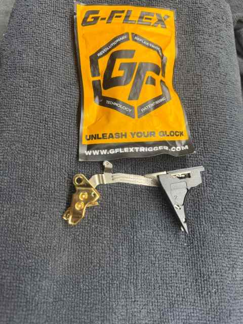 Glock Gold Binary trigger 