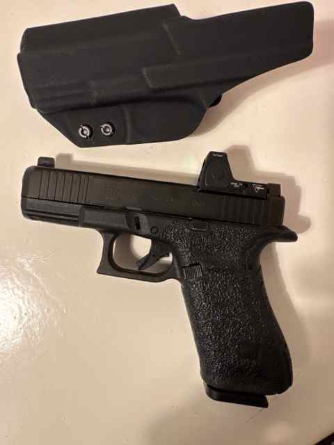 WTT Glock 45 setup