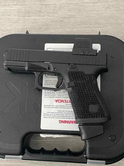 Glock 19 gen 5 mos 