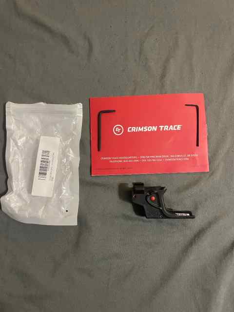Crimson Trace Red Laser for Springfield XD