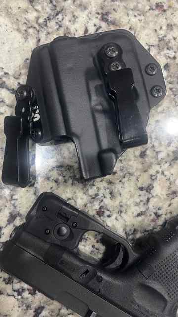 Tlr-6 Light/Laser &amp; Holster for Glock 26