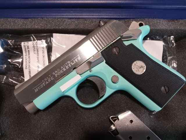 Colt Mustang Pocket Lite 380 WTT/WTS
