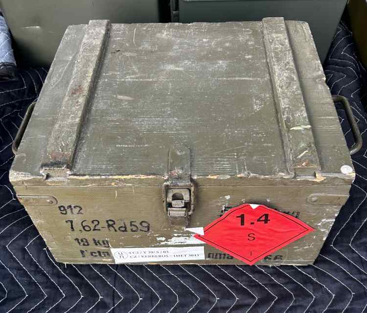 WTS/WTTT 7.62x54R training ammo rare but fun