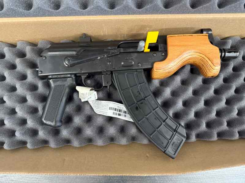 Romanian AK Micro Draco 7.62X39mm (WARF ARMS) $899