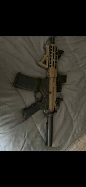 AR pistol 223/5.56