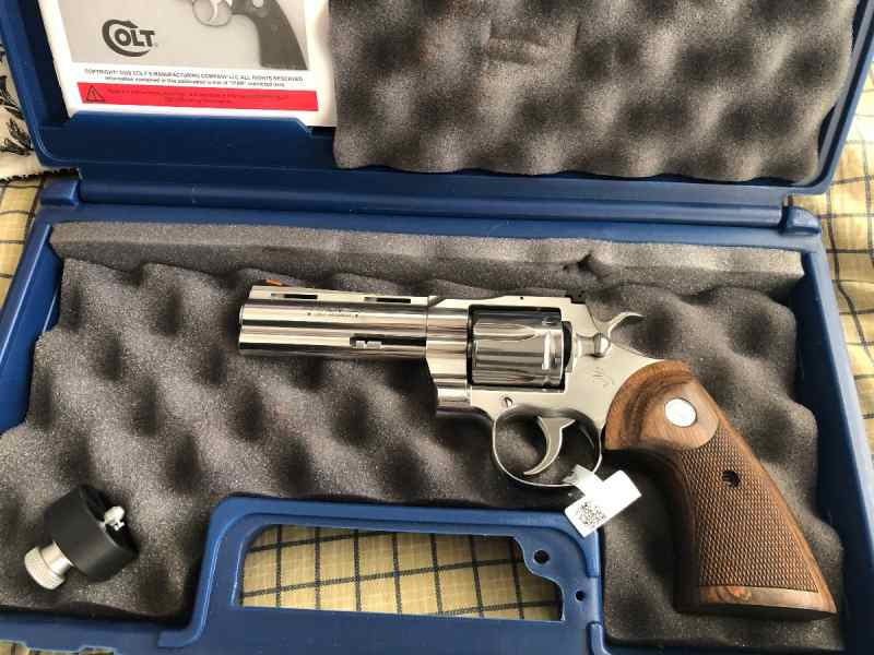 2020 Colt Python 4.25” - NEW