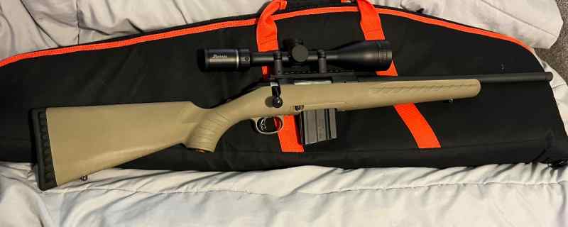 Ruger American Ranch 6.5 Grendel 