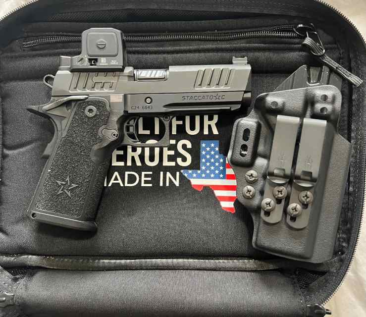Staccato C 2024 and Eotech lpvo 