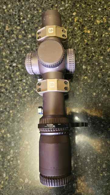Vortex Razor Gen III 1-10 Badger C1
