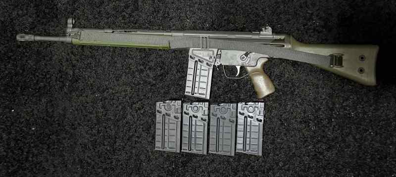PTR-91/100 GI - 308 WIN HK G3 CLONE 7.62X51 MM