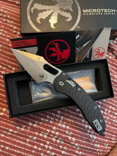 Microtech Stitch Signature Series (reduced)