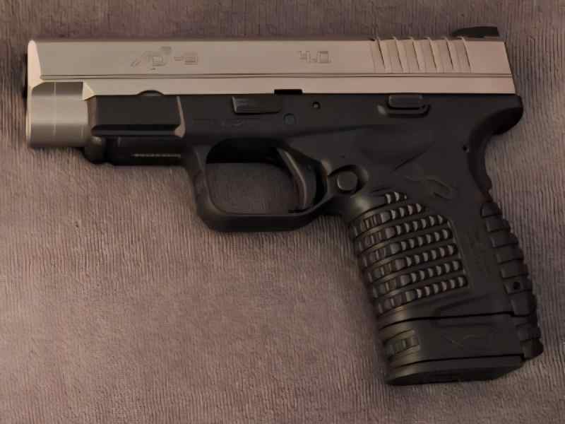 Springfield Armory XDs 9mm 4.0 Stainless 