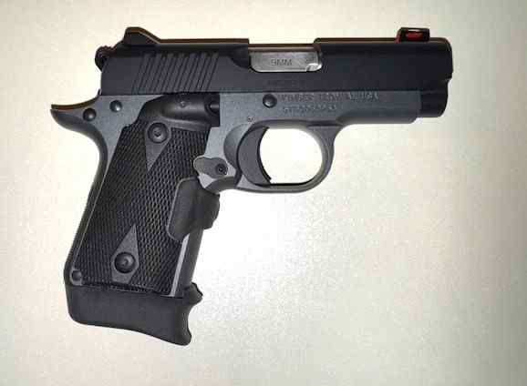 FS Kimber Micro 9 with green laser