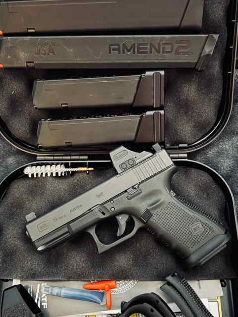 Glock 19 MOS Package