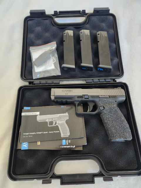 Canik TP9SF like new