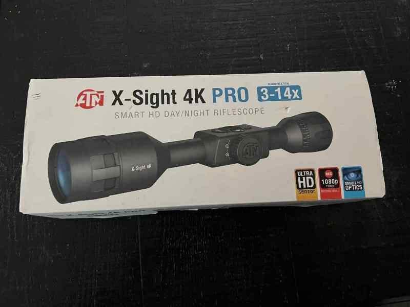 ATN X Sight 4K Pro
