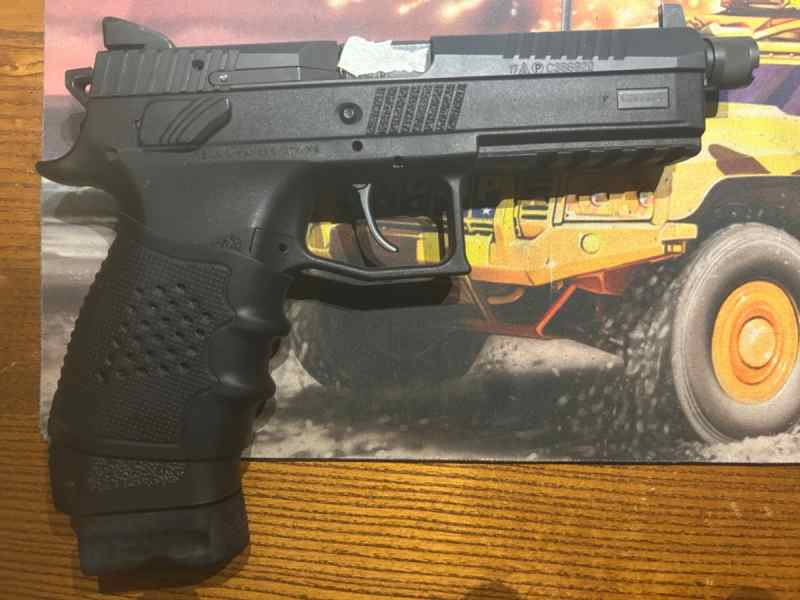 SOLD SUPPRESSOR READY CZ P-09 SOLD