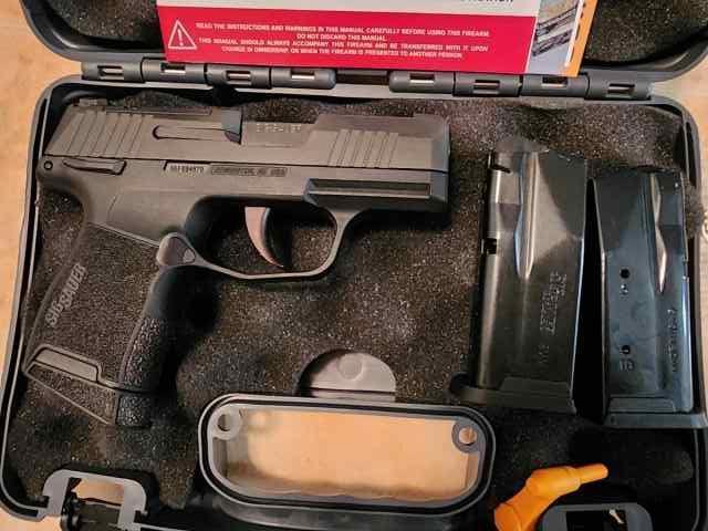 Sig Sauer p365 w/safety
