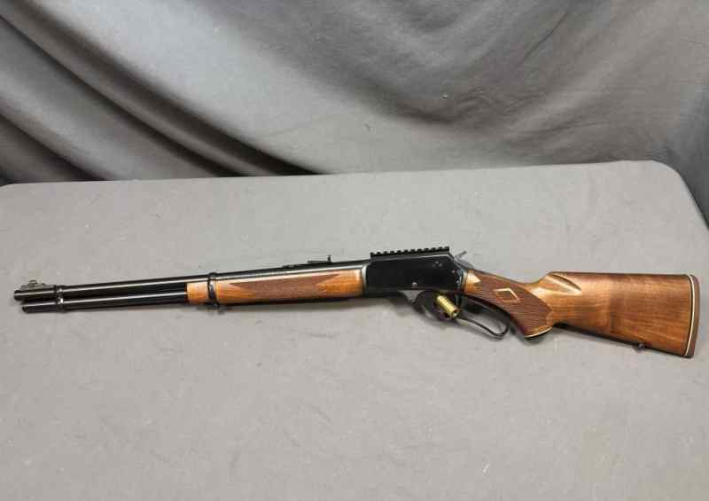 Marlin 336 336CS Deluxe Lever Action  Jm Stamp