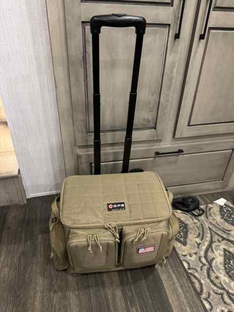 GPS Tactical Rolling Range bag