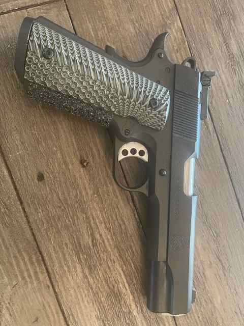 Springfield armory 1911 9mm target 