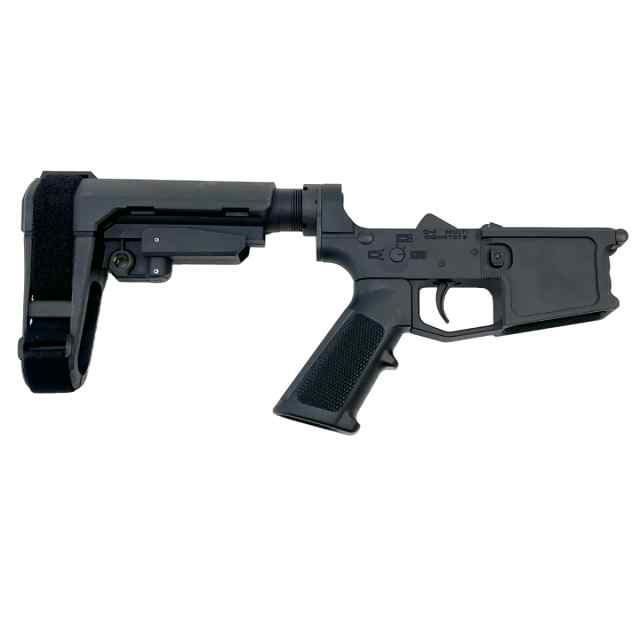 ISO/WTB Pistol lower receiver