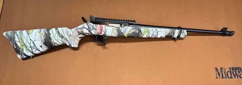 NEW IN BOX-Ruger Collectors Series 22LR-18.5&quot; CAMO