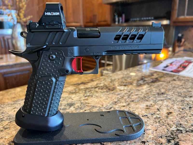 Atlas Artemis RDS v2 Perfect Zero™ Pistol 9mm