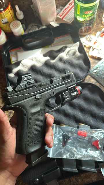 Glock 19 gen5 