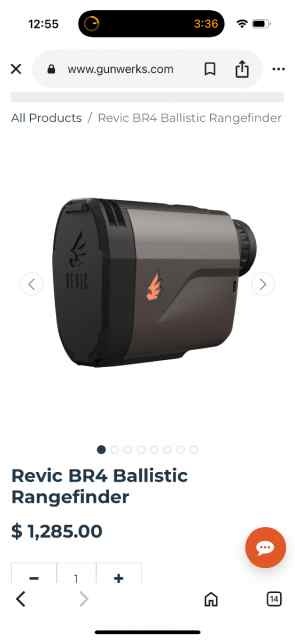 REVIC BR4 Rangefinder