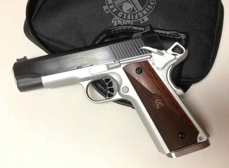 Springfield Ronin Operator 1911 9mm