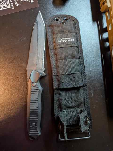 WTT benchmade fixed for folder