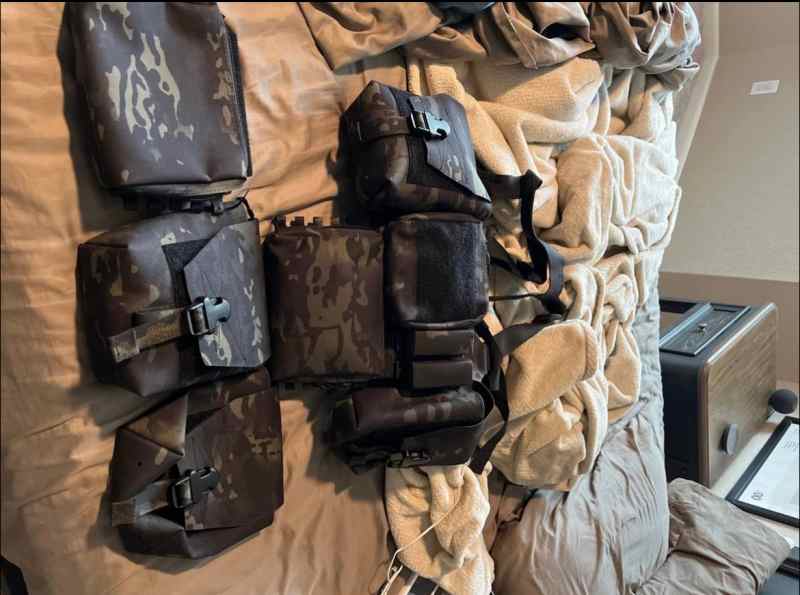 Esstac chest rig 