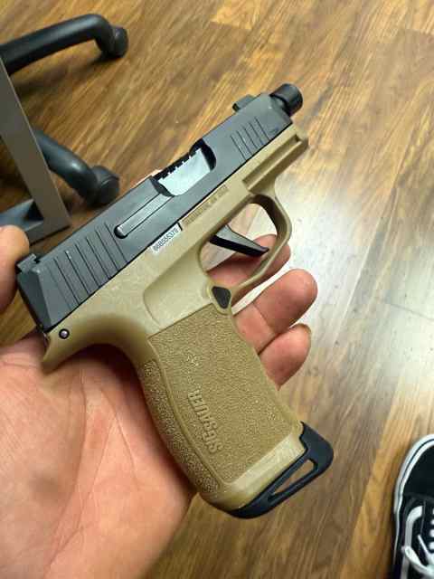 Sig P365X