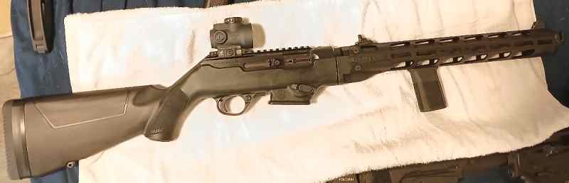 Ruger PC9 Carbine