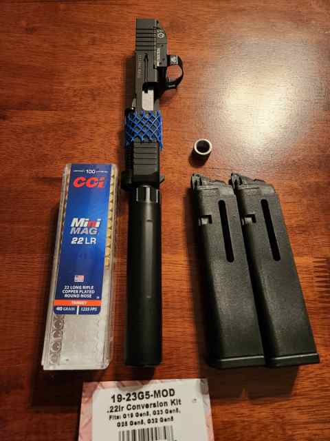 Advantage Arms .22lr Conversion Kit For Glock