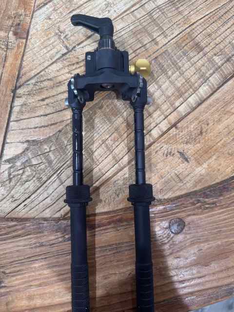 Atlas psr Bipod BT-46 with arca clamp