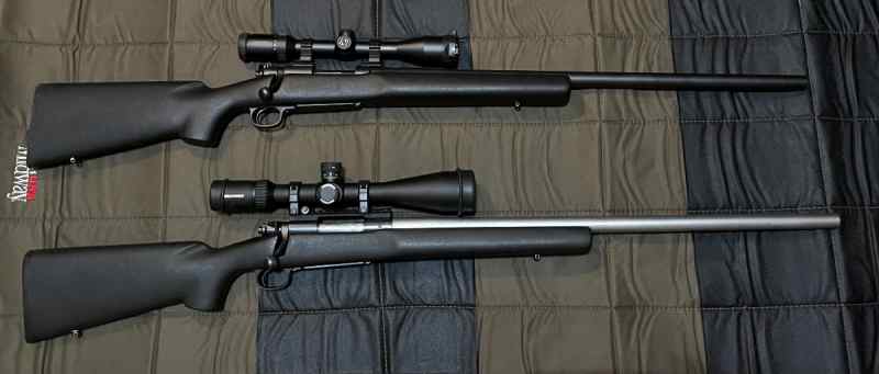 Winchester Heavy Varmint 22-250