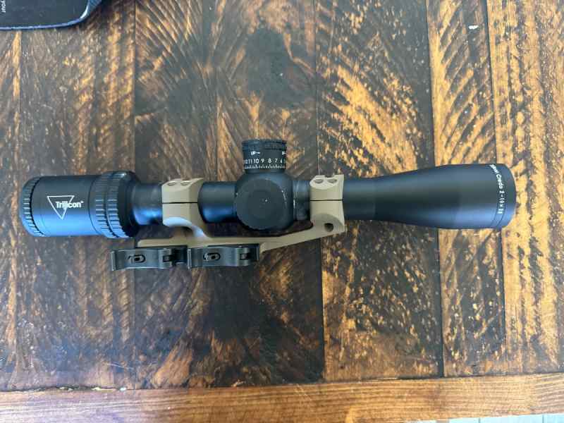Trijicon, Credo 2-10x36mm FFP MOA