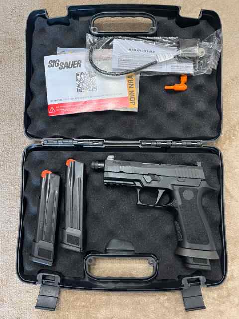 Sig Sauer P320 XCarry Navy Seal Foundation