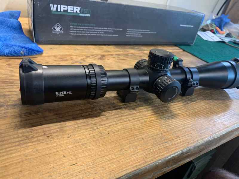 Vortex Viper PST Gen 2 3-15x50