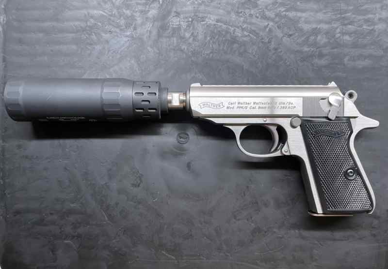 WALTHER PPK/S STAINLESS .380 ACP FOR SALE 