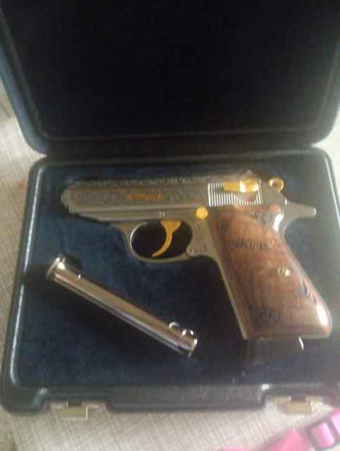 NEW Walther PPK .380 factory engraved 1 of 1000