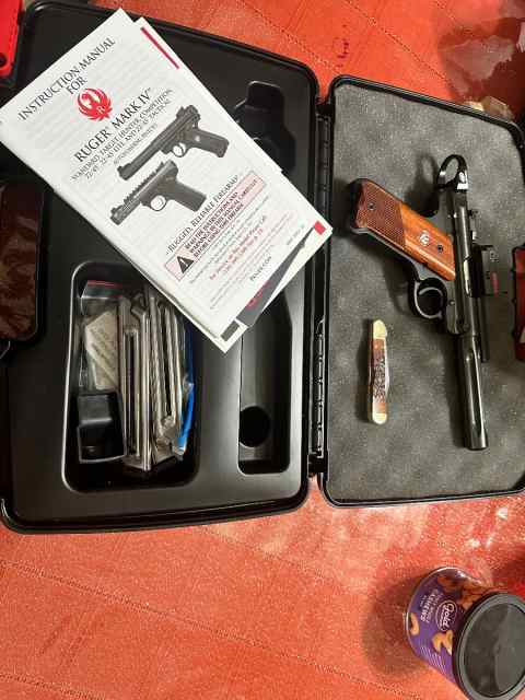 Ruger Mark IV Talo Hunter/ Volquartsen 