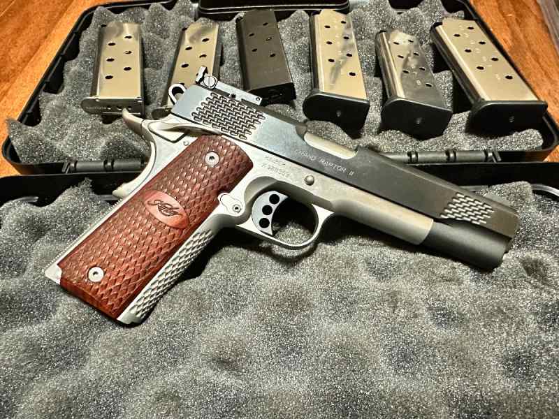 Kimber custom shop grand raptor 2 1911 45 ACP 