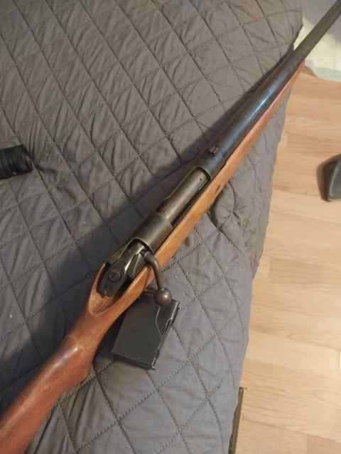 Revelation bolt action 16 ga