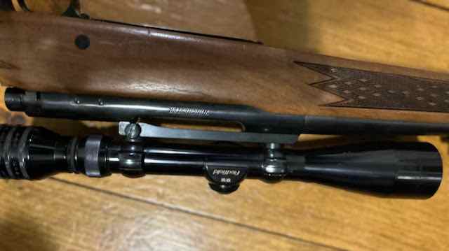 Winchester model 70  30-06 with Redfield 3x9 Scope