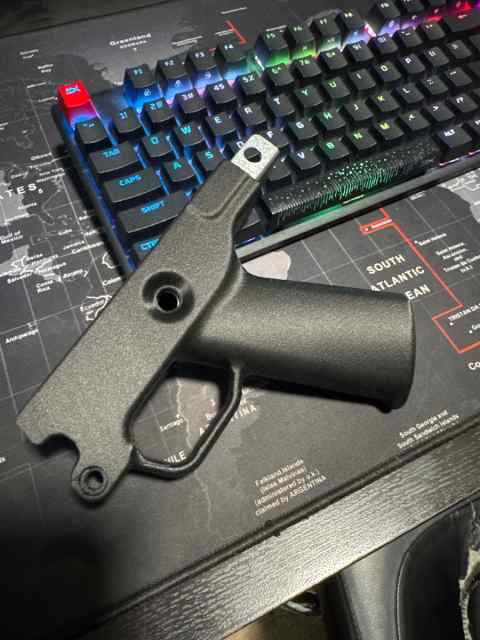 Leber v2 nylon cf for full size mp5 clones