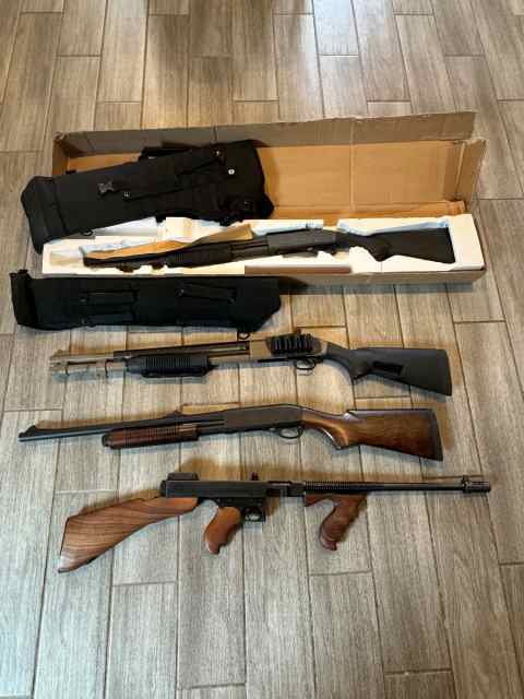 Small Collection Ruger, Thompson, Browning, More